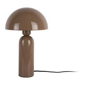 Stolní lampa Aente – Leitmotiv, hnědá, 35 cm