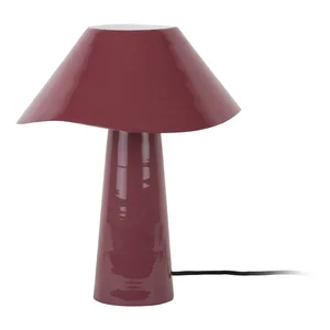 Stolní lampa Ameno – Leitmotiv, 33 cm, růžovofialová