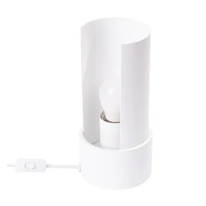 Stolní lampa Aurea 21 cm bílá