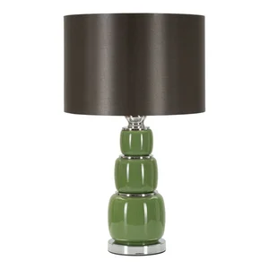 Stolní lampa Eva – Mauro Ferretti (zeleno-šedá)