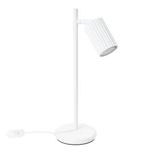 Stolní lampa Gleam bílé barvy