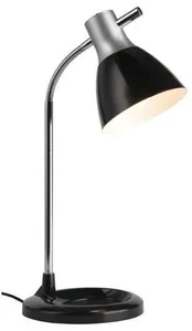 Stolní lampa JAN černá