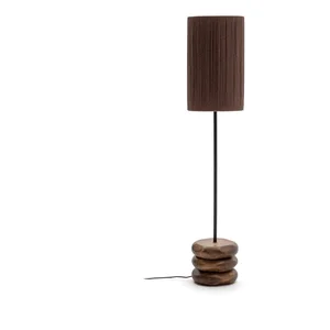 Stolní lampa Kor – masivní akácie, 147 cm – Kave Home