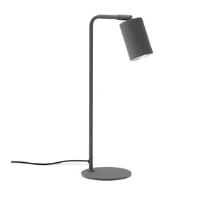 Stolní lampa Manie černá kovová 49 cm