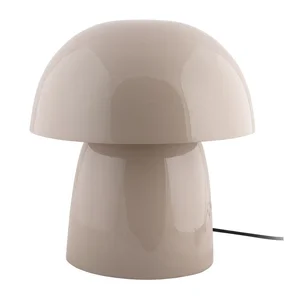 Stolní lampa Masivo Seta – Leitmotiv, béžová, 34 cm