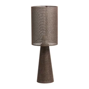 Stolní lampa Micky, hnědá, 58 cm – Light & Living