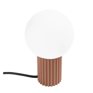 Stolní lampa Orbital Sollux, světle hnědá