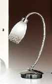 Stolní lampa ORION, chrom, G9, 28 W, 32 cm