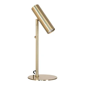 Stolní lampa Paris House Nordic, zlatá, 47 cm