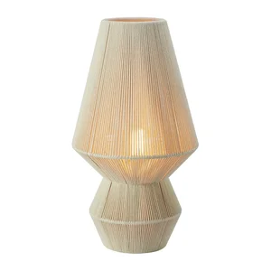Stolní lampa Razzo od Markslöjd, přírodní barva, výška 54 cm