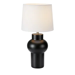 Stolní lampa Shape černo-bílá
