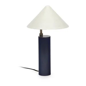 Stolní lampa Shiva, kovové stínidlo, 42 cm