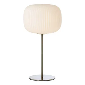 Stolní lampa Sober Markslöjd, skleněné stínidlo, výška 50 cm