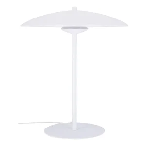 Stolní LED lampa Lund s kovovým stínidlem