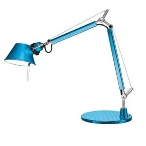 Stolní svítidlo TOLOMEO MICRO ARTEMIDE modrá