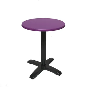 Stolová deska TOPALIT Purple Ø80 cm