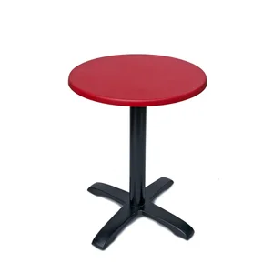 Stolová deska TOPALIT RED Ø60 cm