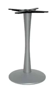 Stolová podnož BG001/550 – kulatá základna, černá 9005