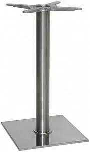 Stolová podnož BI002/FF – centrální litinová, černá