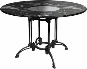 Stolová podnož BL008 – 70×70 cm, černá