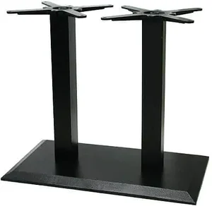 Stolová podnož BM048 – centrální litinová, černá