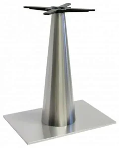 Stolová podnož CS002 INOX MAT