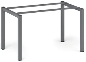 Stolová podnož SQUARE 1200x600 mm černá