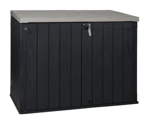 STORA WAY PLUS 2XL zahradní skříň grafit