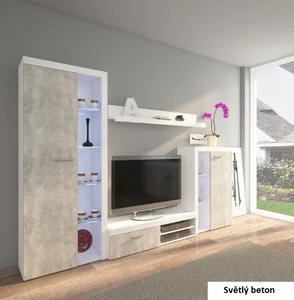 STRAKOŠ RUM – modulární obývací stěna