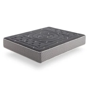 Středně a extra tvrdá oboustranná matrace 200x200 cm Premium Black Multizone