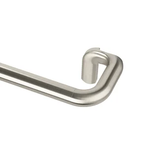 Stříbrná Umbra Twilight roztažitelná garnýž 76–213 cm pro zatemňovací závěsy