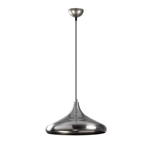 Stříbrné závěsné svítidlo Berceste 35 cm