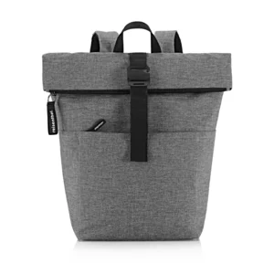 Stříbrný batoh Reisenthel Rolltop Twist