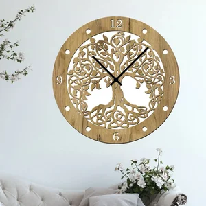 Strom Života Nástěnné Hodiny 35 cm