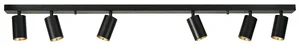 Stropní a nástěnné svítidlo Immax LINEAR PUNTO s možností šesti směrových hlav, GU10, 119 cm