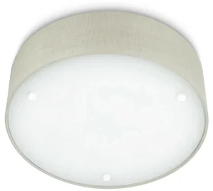 Stropní a nástěnné svítidlo Philips Velvet Living 2xE27/23W/230V - Šedá