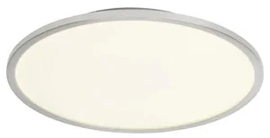 Stropní LED panel CERES Nikl 20W s stmíváním