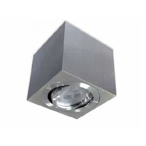 Stropní LED svítidlo BPM 7W 3000K 514 lm, 60°, hliník