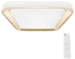 Stropní LED svítidlo QUADRO s stmíváním a dálkovým ovládáním