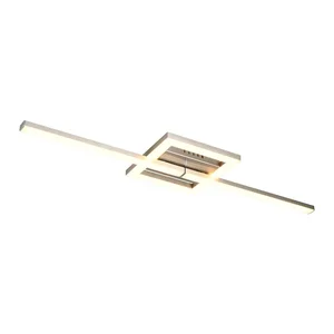 Stropní LED svítidlo Viale 16x54 cm šedé