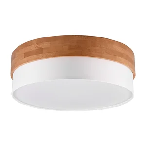 Stropní světlo Seasons Trio s textilním stínidlem