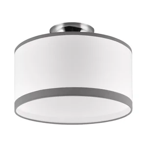 Stropní svítidlo Davos Trio 30 cm šedé