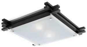 Stropní svítidlo Edison s dvojicí E27 žárovek