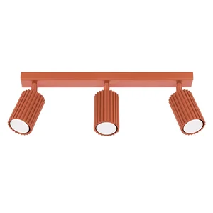 Stropní svítidlo Gleam 6,5 × 45 cm – cihlová