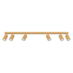 Stropní svítidlo Gleam zlaté 6,5 × 117 cm