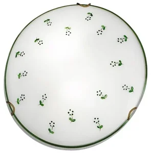 Stropní svítidlo NONNA 30 cm zelené