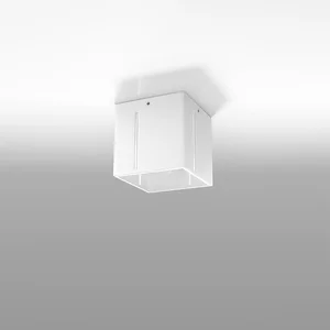 Stropní svítidlo Pax s kovovým stínidlem 10x10 cm