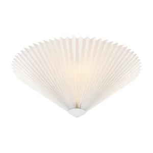 Stropní svítidlo Plisado 42 cm, bílé – Markslöjd