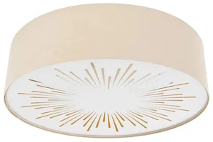Stropní svítidlo RAYS 2xE27 40cm Bežové