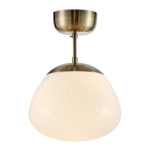 Stropní svítidlo Rise Markslöjd 25 cm bílo-bronzové